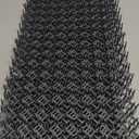 Petfolio 12 Pack Scat Mat for Cats - 16 x 8 Inch Cat Deterrent Mat with Spikes with 1 Inch Spikes, 6 Garden Staples & 10 Zip Ties. Pet Training Mat for Cat Repellent Indoor & Outdoor