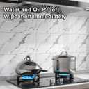 10 PCS Peel and Stick Backsplash,Self Adhesive Marble Wall Tile,PVC Wall Panels,3D Tiles for Bedroom,Bathroom,Living Room,Lobbies 23.6"x11.8" (Style7)