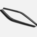 Rain Guards Window Visors Fit 02-06 Honda CRV CR-V,4PCS Black JDM Mugen-Style Vent Deflector-2002 2003 2004 2005 2006