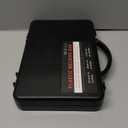 Plastic Welder,2 in 1 Plastic Welding Repair Kit with 1000pcs Hot Staples,4pcs Plastics Welding Rods,knife,Plier, Hot Staples Weld Gun Repair Kit for Car Bumper And Most Plastics(Black)