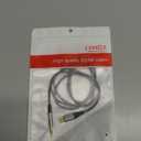 JXMOX USB C to 3.5mm Audio Aux Jack Cable (4ft), Type C to 3.5mm Headphone Car Stereo Cord Compatible with iPhone 17 16 15 Pro Max Air, Samsung Galaxy S25 S24 S23 S22 S21 Note 20, Pixel 9 8, iPad Pro (Grey)