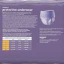 Amazon Basics Incontinence Underwear for Women, Protective, Disposable, Postpartum, Maximum Absorbency, X-Large, Lavender, 16 Count