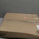 The North Face Borealis Commuter Laptop Backpack - Water Repellent, Laptop Sleeve, Large Main Compartment, TNF Black U Borealis Patch/TNF White, One Size