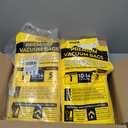 10 Pack, 15-22 Gallon Filter Bags for Shop Vac Vacuum - Type J 90673 - High-Efficiency Vacuum Bags
