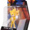 Sonic The Hedgehog 3 Movie Action Figures - 5-Inch Super Collector Toy Figure, Highly Articulated for Boys & Girls - Officially Licensed 3 Movie Product