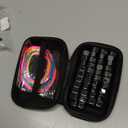 Magnetic Chess Game with 80 Travel-Stones, Magnet Game,Magnet Rocks Desk Stress Relief Toy and Fidget Toys Adults,Holiday Stocking Stuffer, Stress Relief Present. (Black)