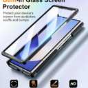 SPIDERCASE for Samsung Galaxy Z Fold 7 Case, Built-in [Kickstand] [Screen Protector] [Rugged Hinge Protection] Military Grade Drop Protection, Full Body Protective Case for Galaxy Z Fold 7, Black