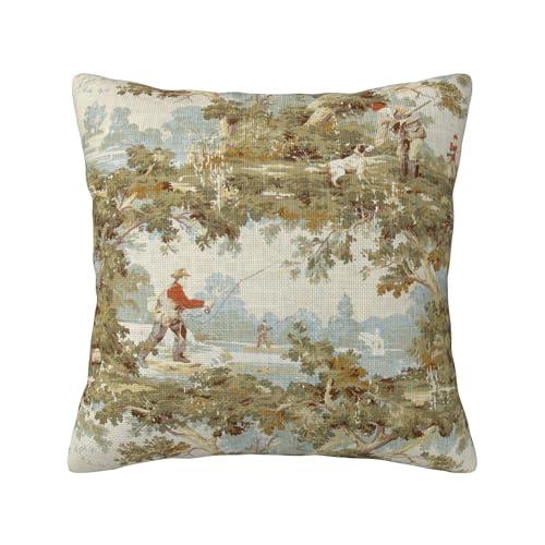 Yaemikoo Pillow Cover 18"x 18"