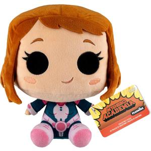 Funko POP! Plush: MHA - Ochaco - My Hero Academia - Collectable Soft Plush - Birthday Gift Idea - Official Merchandise - Stuffed Plushie for Kids and Adults - Ideal for Anime Fans