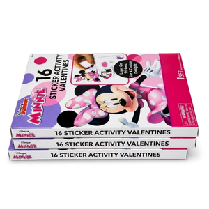 Exchange Cards Sticker Activiti Minnie 2 Pack