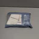 Cotton Mid Calf Crew Socks For Unisex,Soft Breathable Dress Socks For Business, Trouser, Casual 6 Pairs(White 7-11)