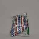 UP URARA PUP 4th of July Dog Bandana, Patriotic Bandana for Medium Large Dog, Cute Patriotic Puppy Bandana, Cotton American Flag Pet Triangle Bid Scarf Kerchief for Girl Boy Dogs