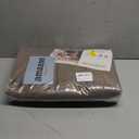 PURRUGS Dirt Trapping Door Mat 34" x 59", Non-Slip/Skid Machine Washable Entryway Area Rug, Dog Doormat, Super Absorbent Welcome Mat for Muddy Wet Shoes and Paws, Grayish Brown