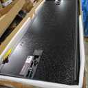 KUIPERAUTO Tri Hard Truck Bed Tonneau Cover Compatible for 2014-2026 Toyota Tundra Styleside Solid 5.5 FT Bed On Top Aluminum Bed