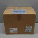 Cardinal Economy 3-Ring Binders, 1.5", Round Rings, Holds 350 Sheets, ClearVue Presentation View, Non-Stick, White, Carton of 12 (90631)