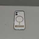 ZAGG Santa Cruz Snap Case with Kickstand for iPhone 17 - Titanium, Drop Protection (13ft/4m), MagSafe Charging Compatible, ClearGuard Anti-Yellowing Technology, Scratch Resistant Phone Case