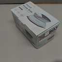 Travel Iron Mini with Steam for Clothes with Dual Voltage, Portable Mini Ironing Machine with Non-Stick Soleplate, Small Iron for Sewing, Quilting and Handcraft (Celadon)