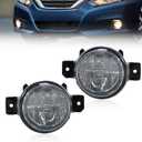 Front Bumper Fog Light For Nissan Altima 2016 2017 2018 Daytime Running NI2592138 26155-1HA0B NI2593138 26150-1HA0B Left&Right (Pair)