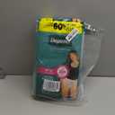 Depend Fresh Protection Adult Diapers, Incontinence & Postpartum Bladder Leak Underwear for Women, Disposable, Maximum, Medium, Blush, 30 Count 