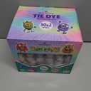 30 Colors Tie Dye Kit, Tie Dye Set for Kids, Pre-Filled Tye Dye Bottles, Non Toxic Permanent Fabric Dye Art Set, Easy DIY Fabric Art - Create Fun (30 Colors)