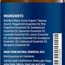 2 x Minty Eucalyptus Toilet Spray 8 fl oz - Bathroom Air Freshener Spray and Travel Size - Eucalyptus, Mint, and Citrus - Nexon Botanics