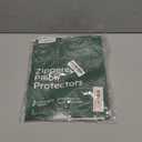 Ultra Soft Pillow Protectors with Zipper Queen Size - Set of 2 Breathable Pillow Covers - 100% Protection Against Stains, Dust & Dirt - Machine Washable (White)