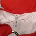 SUUKSESS Women Sexy One Piece Tummy Control Swimsuit Cutout Backless Bathing Suit (Medium, Red)