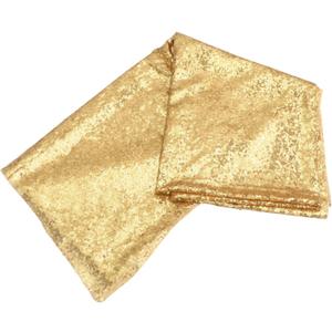 8M Gold Shimmer Sequin Fabric Backdrop Curtain for Wedding Birthday Graduation Shower Durable Fade Resistant Versatile Decor