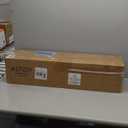 Artificial Monstera Deliciosa Plant 5FT - Faux Tropical Palm Tree with White Tall Planter - Fake Swiss Cheese Floor Plant Potted - Artificial Tree for Home Office Living Room Decor Indoor