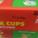 Pringles Potato Crisps Chips, Lunch Snacks, Snack Cups, Variety Pack, 19.3oz Box (27 Cups)