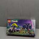 LEGO Friends Stargazing Camping Vehicle Adventure Toy, Includes 2 Mini-Dolls, Camping Trailer, Telescope Toy, and a Dog Figure, Science Gift Idea for Girls, Boys and Kids Ages 7 and Up, 42603