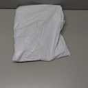 50 Green Blank Plastic Tags for Labeling Waterproof Hanging Labels Writable Tags Seal Plastic Marking Label for Clothes Bags Keys Inventory with One Marker Pen