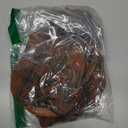 MIULEE Fall Set of 2 Scottish Tartan Plaid Throw Pillow Covers Farmhouse Classic Decorative Outdoor Square Cushion Cases for Halloween Thanksgiving Decor Sofa Couch 18x18 Inch, Orange and Green