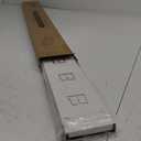 Wall Mounted Clothes Drying Rack Folding Indoor, Foldable Laundry Drying Rack Collapsible,Invisible, Space Saving, Retractable Towel Drying Rack, with Wall Template(6 Drying Rods, White 40")