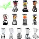 6 Cup Blender Glass Jar Replacement Parts with Blade for Oster Osterizer Classic Series NOT fit Pro Master or Versa models
