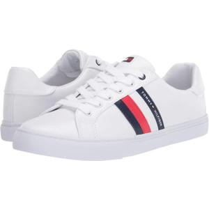 Tommy Hilfiger Women's Lawson Sneakers (8.5, White)