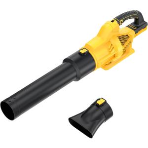 QuliMetal Cordless Leaf Blower Compatible with Dewalt 20V Max Battery, 500CFM/150MPH Electric Leaf Blower Cordless, 6 Speed Modes, Battery Powered Blowers for Lawn Care, Yard (Tool Only)