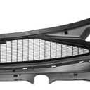 Windshield Wiper Cowl Cover Panel Fit for 2007 2008 2009 2010 Ford F250 F350 F450 F550 Super Duty 2Pcs Front Grille Insert Panel Assembly Left and Right Side 7C3Z-25022A69-AA 7C3Z-25022A68-AA