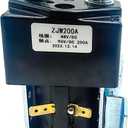 New Heavy Duty High Amp Solenoid 200A 48V SW180B Compatible with Curtis Golf Cart SW180B Albright