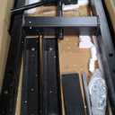 H-Frame Hydraulic Shop Press with Stamping Plates to Bend