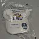 Collegiate White Team Color Adjustable Hats (White)
