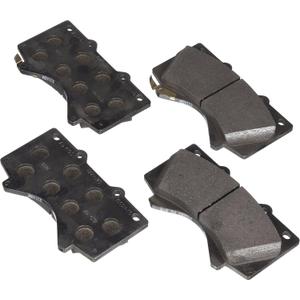 Toyota Genuine Parts - Pad Kit, Disc Brake (04465-0C020)