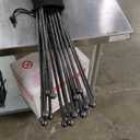 VISCOO Dog Playpen Outdoor, 16 Panels 40" High Metal Dog Fence with Gate, Pet Fence for Large/Small Dogs, Portable Dog Fence for RV Camping, Yard