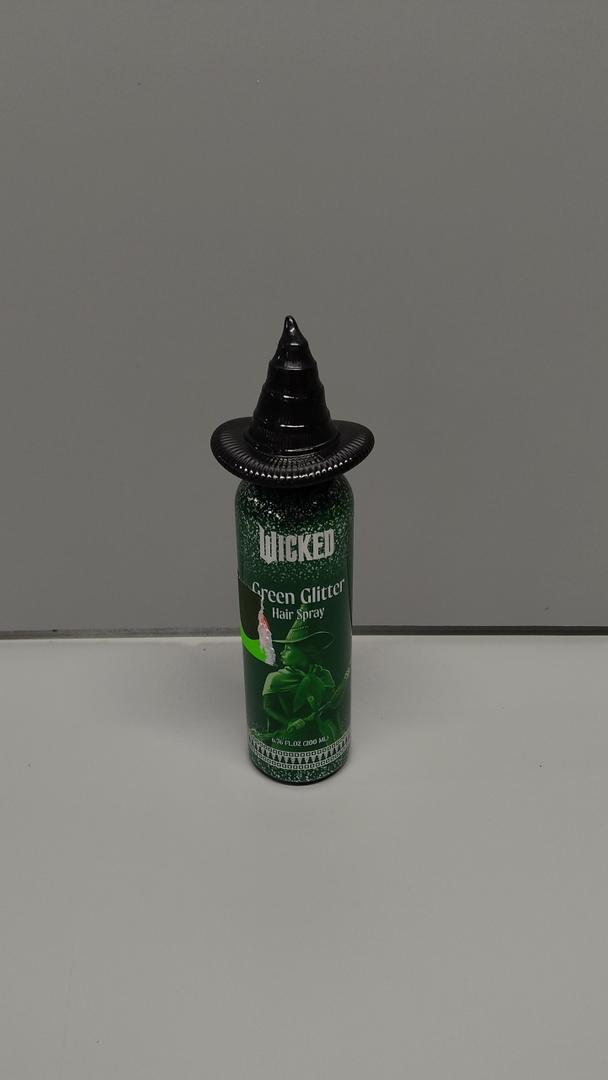 Wicked Green Glitter Hair Spray (6.76 fl oz.)