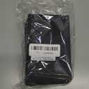 Dot Grid Pocket Notebooks, 20 Pack Mini Notebook Bulk, 3.5x5.5 inch, A6 Size Thick 80GSM Dotted Paper, Black Cover Small Journal for Men, Women, Work, Journaling & Business Notes