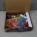 150PCS Glow in the Dark Party Supplies for Kids Adults, Light Up Party Favors with Light Up Glasses, Headband, Rings, 100 Glow Sticks Bulk Party Pack DIY Glow Necklaces Bracelets, Neon Party Supplies