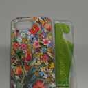 MOSNOVO Case for iPhone 16e, [Buffertech 6.6ft Military-Grade Drop Protection] [Anti Peel Off Tech] Clear TPU Bumper Phone Case Cover Design - in The Garden