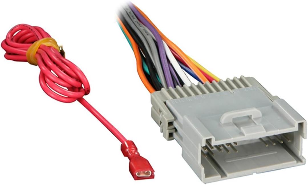 Metra Electronics 70-2003 1998-2008 Gm 24-Pin into Car Harness, Multi Color