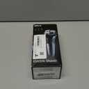 Electric Razor for Men, Electric Shaver for Men Face, with Pop Up Trimmer Waterproof Wet Dry Rechargeable Shaver Travel-Friendly Blue