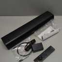 Saiyin Sound Bar, 17 Inch Sound Bar For Smart TV With Bluetooth 5.3/Optical/AUX Connection, Soundbar For TV/PC/Gaming/Projectors, Wall Mountable & Ultra Compact Design